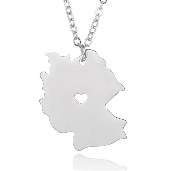pendant necklaces elfin 2021 trendy stainless steel germany map necklace heart women jewellery gift, Silver
pendant necklaces elfin 2021 trendy stainless steel germany map necklace heart women jewellery gift, Silver