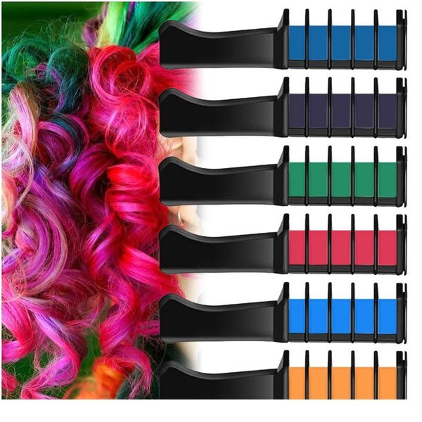 temporary pro hair dye 9 colors mini hair chalks crayons for hair color multicolor dye comb care styling too wmtave
temporary pro hair dye 9 colors mini hair chalks crayons for hair color multicolor dye comb care styling too wmtave