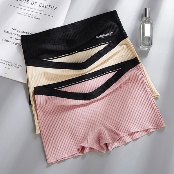 safety shorts pants seamless thread mid waist panties anti emptied boyshorts underpants girls slimming underwear1, Black;pink
safety shorts pants seamless thread mid waist panties anti emptied boyshorts underpants girls slimming underwear1, Black;pink