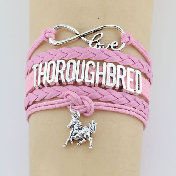 infinity love thoroughbred horses charm wrap bracelets horse braid charms bracelet women & men girl bracelets jewelry, Golden;silver
infinity love thoroughbred horses charm wrap bracelets horse braid charms bracelet women & men girl bracelets jewelry, Golden;silver