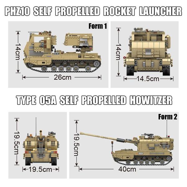 kazi military tank building block action figures 05a self-propelled rocket launcher tank 2in1 educational toys for children gift wmtvwq 
kazi military tank building block action figures 05a self-propelled rocket launcher tank 2in1 educational toys for children gift wmtvwq