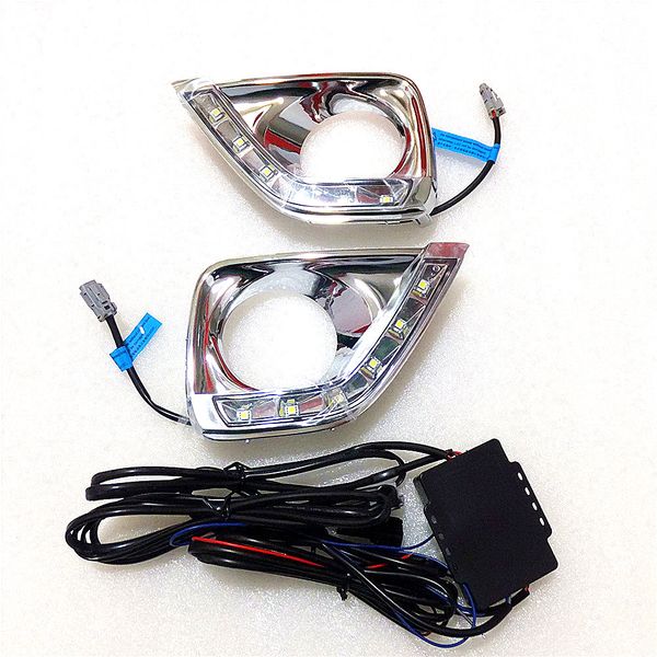 july king led daytime running lights case for toyota reiz mark x 2011-2013, led front bumper drl with fog lamp cover, 1:1 replacement
july king led daytime running lights case for toyota reiz mark x 2011-2013, led front bumper drl with fog lamp cover, 1:1 replacement
