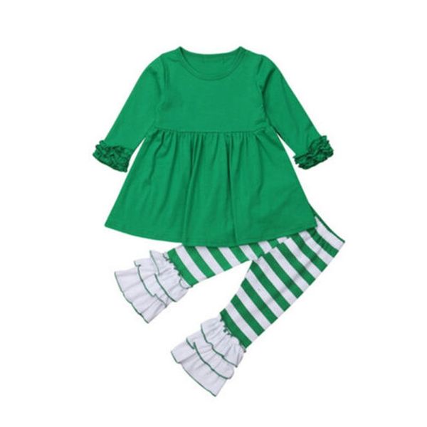 children cotton solid color pleated horizontal striped trouser set kid size 120cm, Black;white
children cotton solid color pleated horizontal striped trouser set kid size 120cm, Black;white