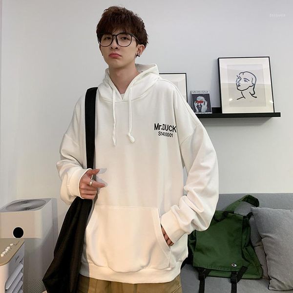 2019 spring and autumn men's new casual letter pattern printing long-sleeved hooded hoodies loose temperament trend cotton1, Black
2019 spring and autumn men's new casual letter pattern printing long-sleeved hooded hoodies loose temperament trend cotton1, Black