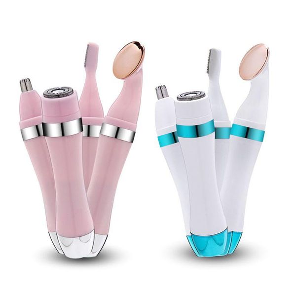 4-in-1 electric eyebrow shaping knife multifunctional nosehair removal machine wet dry women bikini face precision epilator
4-in-1 electric eyebrow shaping knife multifunctional nosehair removal machine wet dry women bikini face precision epilator