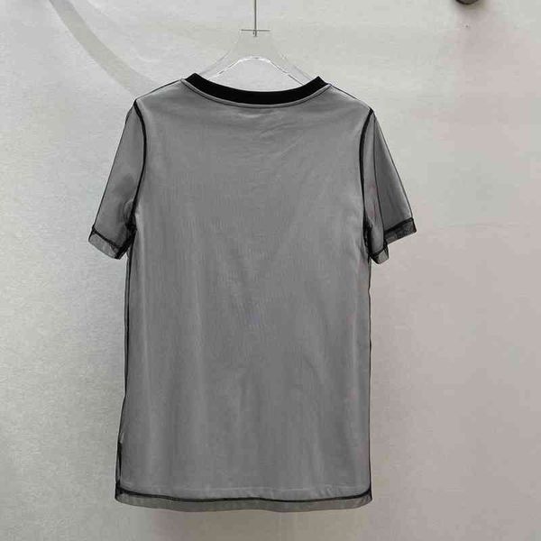 party personality elements black gauze two white t-shirts category clothing outlet