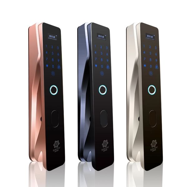 wifi smart password home fingerprint smart door app lock automatic intelligent lock mobile phone smart home door lock
wifi smart password home fingerprint smart door app lock automatic intelligent lock mobile phone smart home door lock