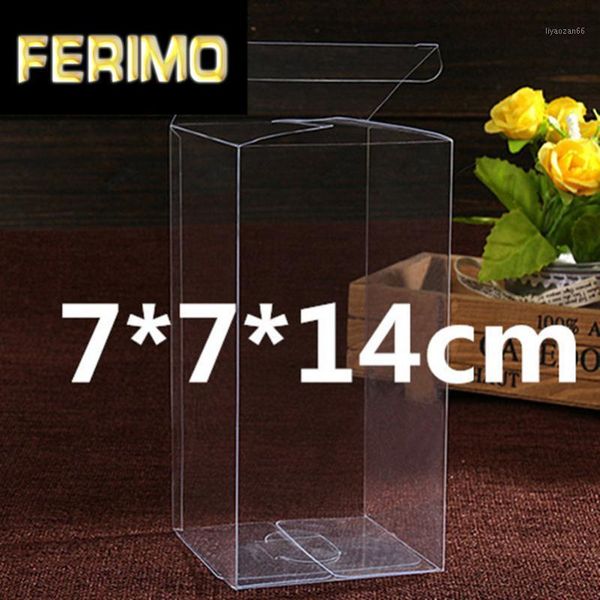 7*7*14cm 75pcs eco-friendly clear box for display goods /transparent pvc boxes for packing candy/1
7*7*14cm 75pcs eco-friendly clear box for display goods /transparent pvc boxes for packing candy/1