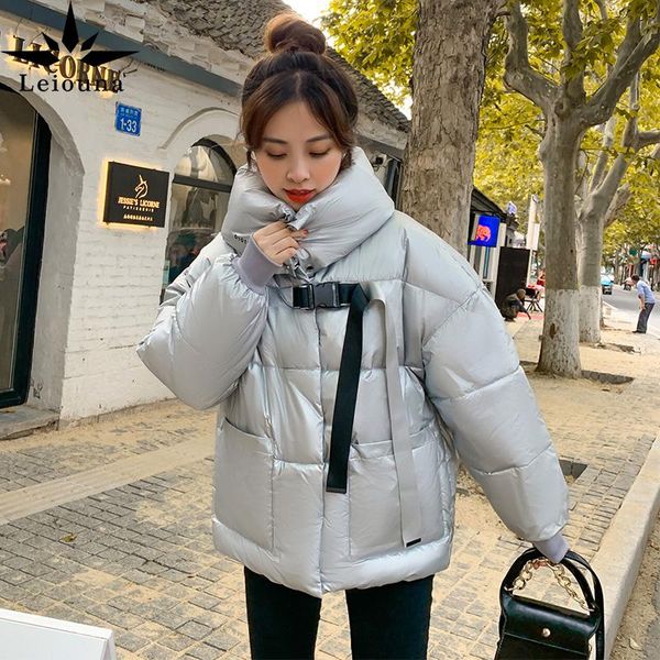 leiouna thick casual solid full 2020 new fashion women's parka winter jacket women warm autumn short stand collar parkas coats, Black
leiouna thick casual solid full 2020 new fashion women's parka winter jacket women warm autumn short stand collar parkas coats, Black