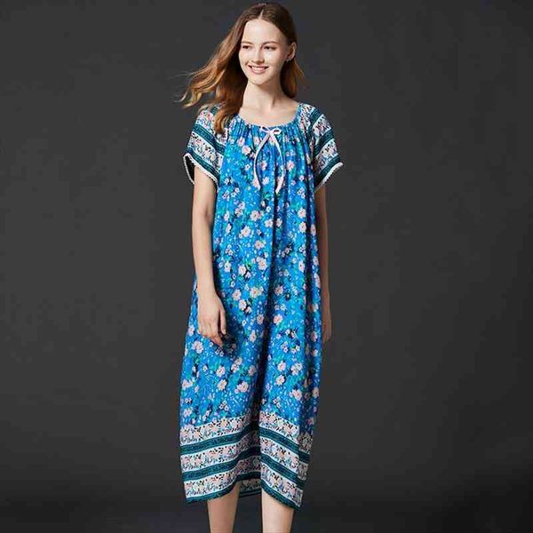 nightdress women viscose short sleeve floral nightgown elastic collar long dressing gown summer sleepdress casual homewear, Black;red
nightdress women viscose short sleeve floral nightgown elastic collar long dressing gown summer sleepdress casual homewear, Black;red