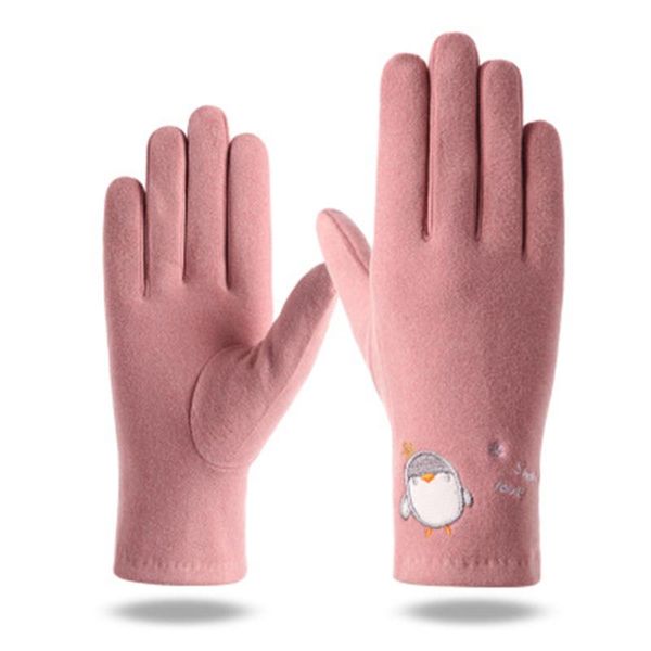 five fingers gloves female autumn and winter cute cartoon casual fur driving touch screen student riding bike windproof e70, Blue;gray
five fingers gloves female autumn and winter cute cartoon casual fur driving touch screen student riding bike windproof e70, Blue;gray
