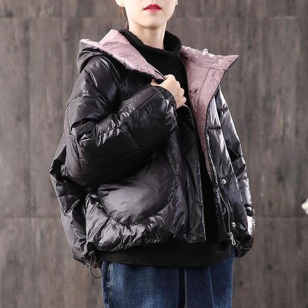 2020 new autumn winter women casual thicken warm parkas female korean style hooded solid fashion outwear jackets coat e33, Black
2020 new autumn winter women casual thicken warm parkas female korean style hooded solid fashion outwear jackets coat e33, Black