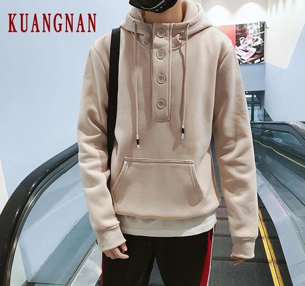 kuangnan thick solid hoodie men japanese streetwear mens hoodies hip hop sweatshirt men hoodies sweatshirts xxxl 2019 autumn new, Black
kuangnan thick solid hoodie men japanese streetwear mens hoodies hip hop sweatshirt men hoodies sweatshirts xxxl 2019 autumn new, Black