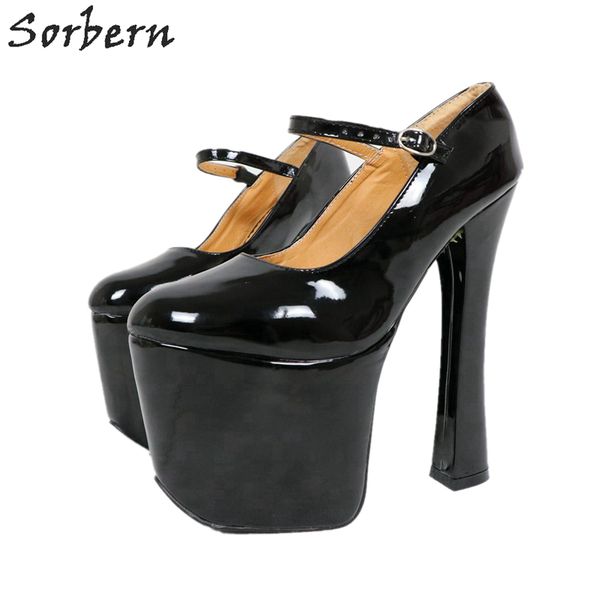 sorbern block heels mary jane shoes pumps women platform heels multi-color ladies heels retro party shoes for women block heel, Black
sorbern block heels mary jane shoes pumps women platform heels multi-color ladies heels retro party shoes for women block heel, Black