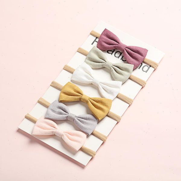 6pcs lot hair bows baby girls headband nylon headbands linen fabric hairband for kids newborn spring accessories lovely, Slivery;white
6pcs lot hair bows baby girls headband nylon headbands linen fabric hairband for kids newborn spring accessories lovely, Slivery;white