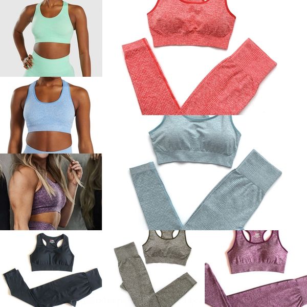 p7d9j ins sports suit yoga seamless tights bra yoga two piece wear women's sports seamless women's clothing suit for women spring, Gray
p7d9j ins sports suit yoga seamless tights bra yoga two piece wear women's sports seamless women's clothing suit for women spring, Gray