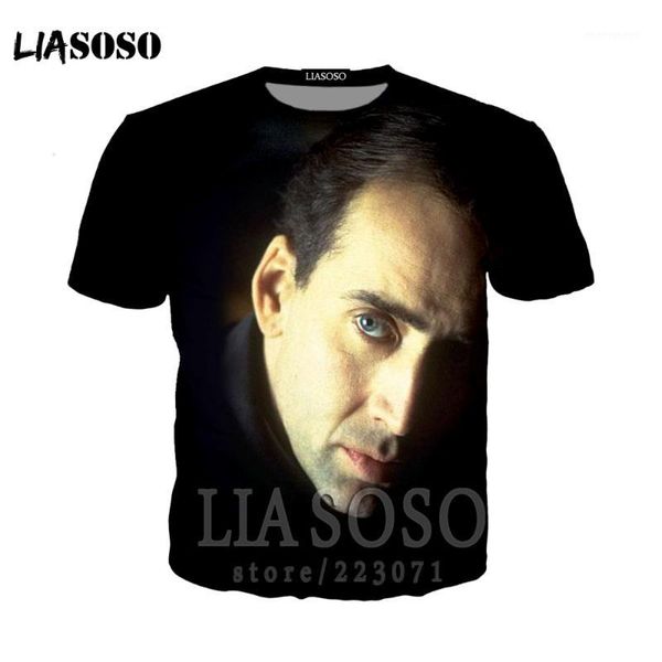 liasoso nicolas cage face off t-shirt da uomo divertente tee t shirt manica corta adolescente cotone naturale stampato kai121, White;black
liasoso nicolas cage face off t-shirt da uomo divertente tee t shirt manica corta adolescente cotone naturale stampato kai121, White;black