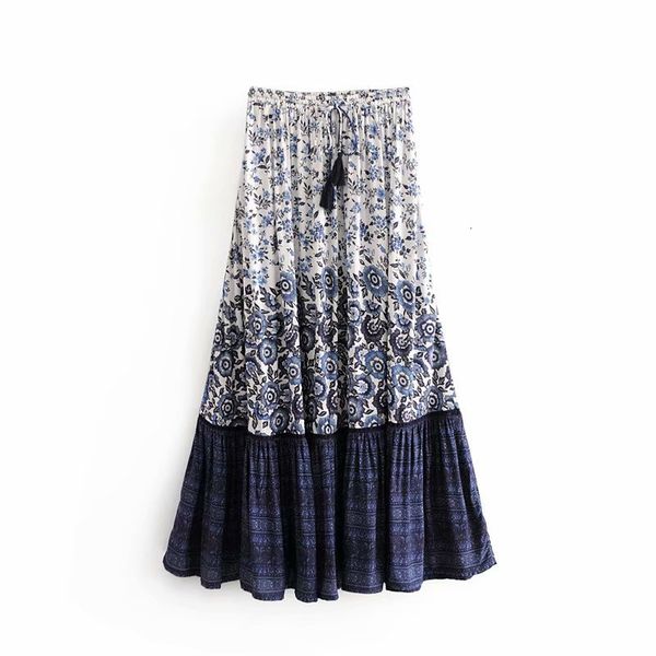 selling women get out of cotton bohemian maxi longo printed 2021 summer ladies aline ruffles skirts hgvg, Black
selling women get out of cotton bohemian maxi longo printed 2021 summer ladies aline ruffles skirts hgvg, Black