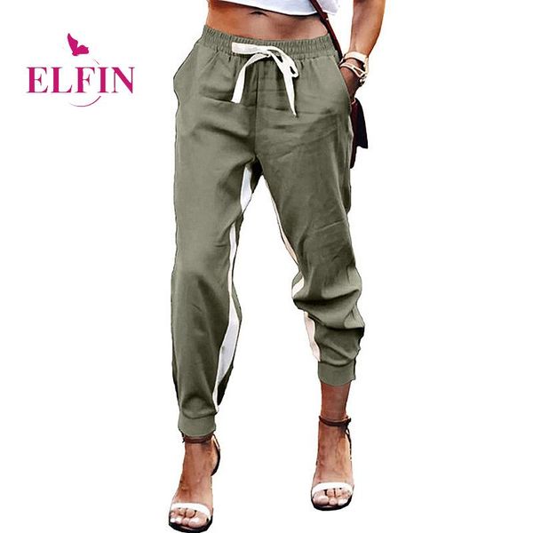 women's pants & capris 2021 drawstring elastic waist women autumn patchwork pockets pencil ladies casual slim streetwear trousers sj720, Black;white
women's pants & capris 2021 drawstring elastic waist women autumn patchwork pockets pencil ladies casual slim streetwear trousers sj720, Black;white