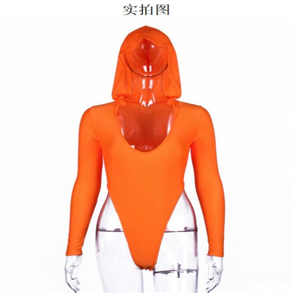 trendy women clothes hooded solid slim ladies bodysuit stretch leotard long sleeve polyester jumpsuit one pieces, Black;white
trendy women clothes hooded solid slim ladies bodysuit stretch leotard long sleeve polyester jumpsuit one pieces, Black;white
