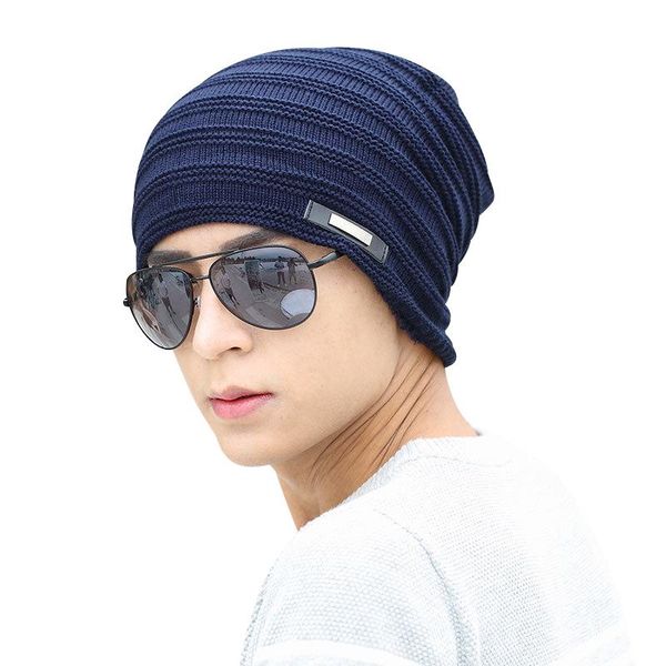 beanies 200pcs / lot winter hat for man fashion solid colors knitted acrylic warm thick skullies beanie cap
beanies 200pcs / lot winter hat for man fashion solid colors knitted acrylic warm thick skullies beanie cap