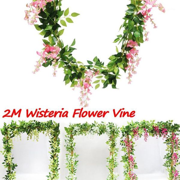 decorative flowers & wreaths tree vine diy wedding home garden decor plants wisteria rattan artificial flower string flore bean1
decorative flowers & wreaths tree vine diy wedding home garden decor plants wisteria rattan artificial flower string flore bean1