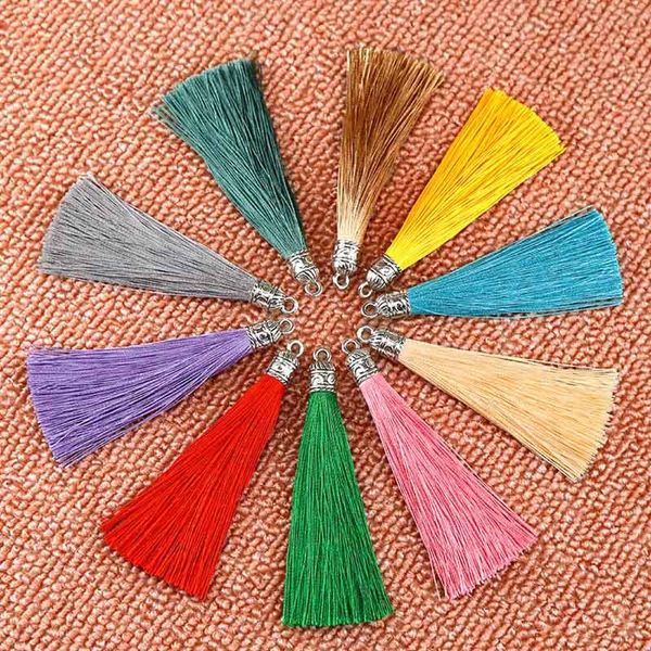 10pcs 9cm long silk tassel cords with metal caps for earrings tassel brush charms pendants fit diy jewelry making findings h bbymso
10pcs 9cm long silk tassel cords with metal caps for earrings tassel brush charms pendants fit diy jewelry making findings h bbymso