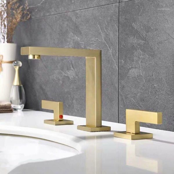 bathroom sink faucets widespread basin brush gold faucet three holes 8 inch and cold water tap1
bathroom sink faucets widespread basin brush gold faucet three holes 8 inch and cold water tap1