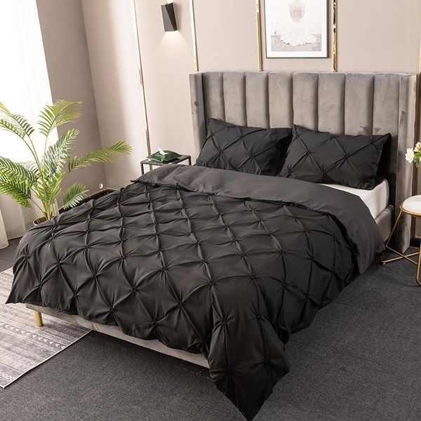 2/3 pieces three-dimensional bedding set art big flower series pattern duvet cover home modern luxury bed quilt cover pillowcase
2/3 pieces three-dimensional bedding set art big flower series pattern duvet cover home modern luxury bed quilt cover pillowcase