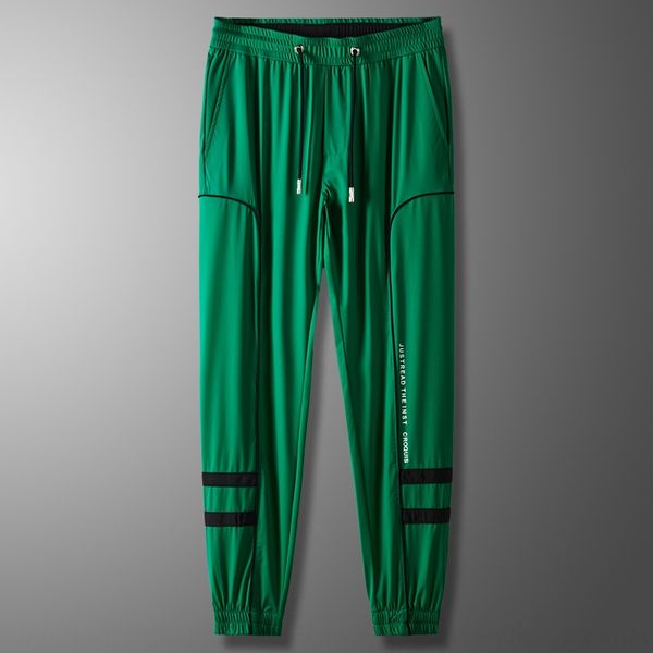 2020 thin ice silk casual elastic casual sports pantslarge ice silk pants men's quick dry slim fit sports pants men's summer 4njc7, Blue
2020 thin ice silk casual elastic casual sports pantslarge ice silk pants men's quick dry slim fit sports pants men's summer 4njc7, Blue