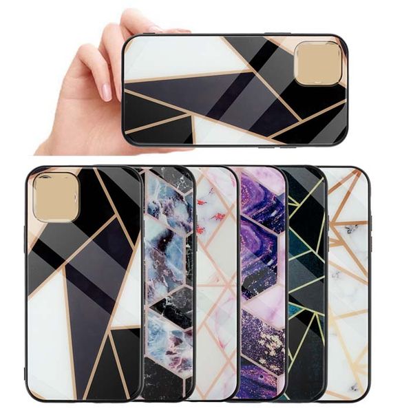 real tempered glass case for iphone 12 mini 11 pro max x xs xr se2 7 plus 8 6 6s square marble bling shockproof hard tpu phone cover luxury
real tempered glass case for iphone 12 mini 11 pro max x xs xr se2 7 plus 8 6 6s square marble bling shockproof hard tpu phone cover luxury