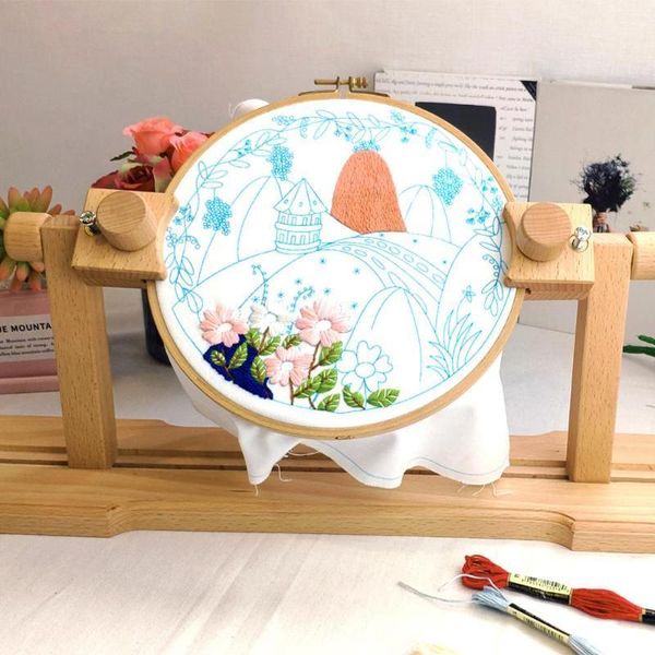cherish size adjustable round embroidery frame hoop stand holder wood easy operation cross stitch supplies1, Black
cherish size adjustable round embroidery frame hoop stand holder wood easy operation cross stitch supplies1, Black