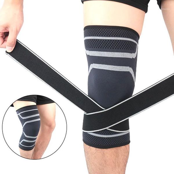 elbow & knee pads 1pc pad sleeve with straps anti-slip compression knitted leg support protector basketball running cycling brace belt1, Black;gray
elbow & knee pads 1pc pad sleeve with straps anti-slip compression knitted leg support protector basketball running cycling brace belt1, Black;gray
