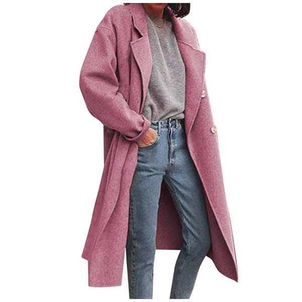 2021 fashion women solid trench coat windbreaker jacket coat double breasted overcoat fashion retro loose atmosphere simple, Black
2021 fashion women solid trench coat windbreaker jacket coat double breasted overcoat fashion retro loose atmosphere simple, Black