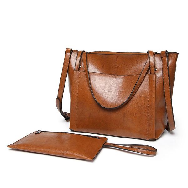 new fashion women bag oil wax women's leather handbags luxury lady hand bags with purse pocket women messenger bag big tote
new fashion women bag oil wax women's leather handbags luxury lady hand bags with purse pocket women messenger bag big tote