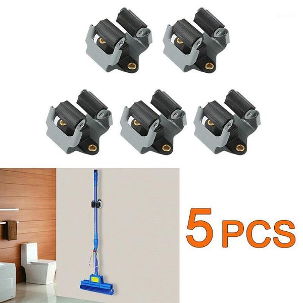 5pcs hooks mop broom holder wall mounted clip brush handle hanger storage rack bathroom storage mop rack1
5pcs hooks mop broom holder wall mounted clip brush handle hanger storage rack bathroom storage mop rack1