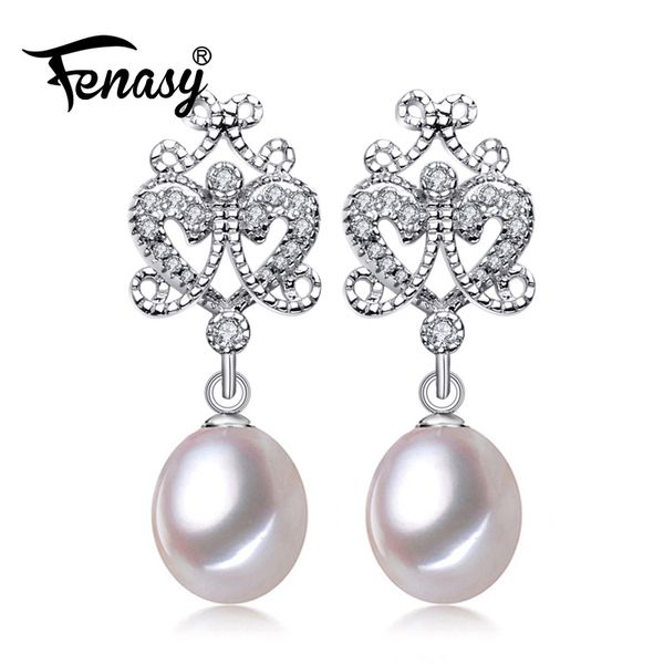fenasy bohemian 925 sterling silver pearl jewelry cubic zirconia cz drop pearl earrings for women anniversary birthday idea gift 210202, Golden
fenasy bohemian 925 sterling silver pearl jewelry cubic zirconia cz drop pearl earrings for women anniversary birthday idea gift 210202, Golden
