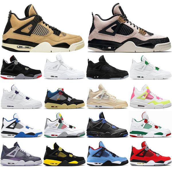 2020 sneakers cream sail mushroom cactus jack men women jumpman 4 4s basketball shoes fashion mens trainers sport shoe 36-47, White;red
2020 sneakers cream sail mushroom cactus jack men women jumpman 4 4s basketball shoes fashion mens trainers sport shoe 36-47, White;red