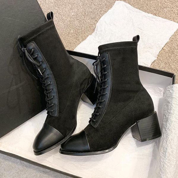 fashion 2020 women lady black suede leather high heels shoes pumps boots square toe short tube chunky1
fashion 2020 women lady black suede leather high heels shoes pumps boots square toe short tube chunky1