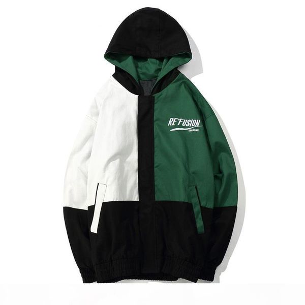 vintage color block hooded jackets hip hop casual full zip up track hoodies jacket coats 2018 spring autumn streetwear, Black;brown
vintage color block hooded jackets hip hop casual full zip up track hoodies jacket coats 2018 spring autumn streetwear, Black;brown