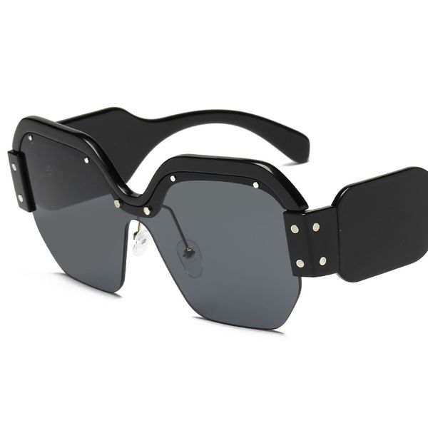 sunglasses for women 2021 new personalized big frame sunglasses conjoined piece sun glasses, White;black
sunglasses for women 2021 new personalized big frame sunglasses conjoined piece sun glasses, White;black
