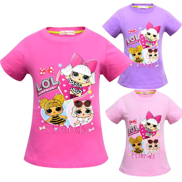 2020 t shirt 3d color printing new cartoon girls short sleeve t-shirt summer breathable children's wear kids children outwear clothing, White
2020 t shirt 3d color printing new cartoon girls short sleeve t-shirt summer breathable children's wear kids children outwear clothing, White