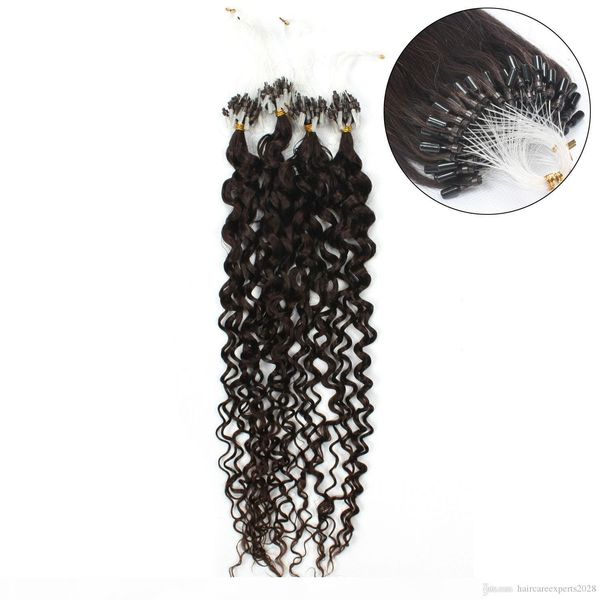 elibess hair-micro ring hair extension 0.8g strand 200 strands lot #1 #1b #4 #6 color water wave loop micro ring hair extensions, Black 
elibess hair-micro ring hair extension 0.8g strand 200 strands lot #1 #1b #4 #6 color water wave loop micro ring hair extensions, Black