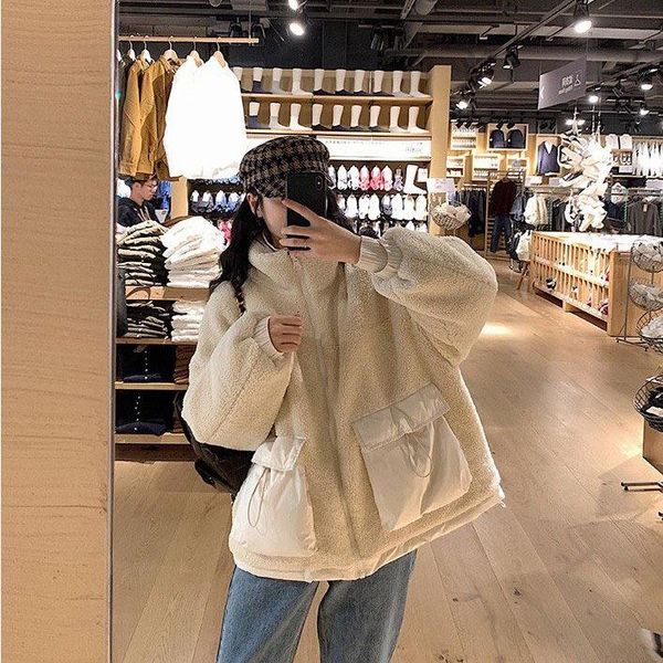 sides women wear han edition easy fried street hong kong flavor cotton-padded jacket ins wind restoring ancient ways, Black
sides women wear han edition easy fried street hong kong flavor cotton-padded jacket ins wind restoring ancient ways, Black