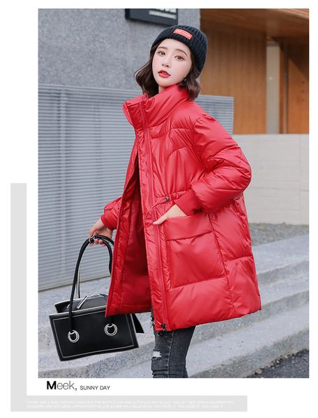 2021 new women's cotton winter clothing quilted new thick korean sleeve long-sleeve round solid casual bread jacket 9m kj5t, Black
2021 new women's cotton winter clothing quilted new thick korean sleeve long-sleeve round solid casual bread jacket 9m kj5t, Black