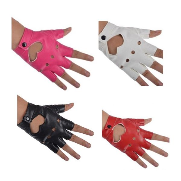 women pu leather motorcycle bike car fingerless performance gloves red, Blue;gray
women pu leather motorcycle bike car fingerless performance gloves red, Blue;gray