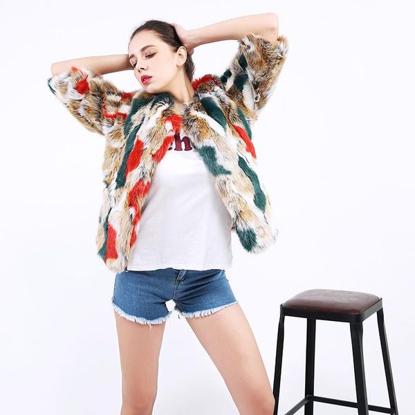 new autumn winter faux fur coats women thick warm fur jackets camouflage outerwear faux coat female mw326, Black
new autumn winter faux fur coats women thick warm fur jackets camouflage outerwear faux coat female mw326, Black