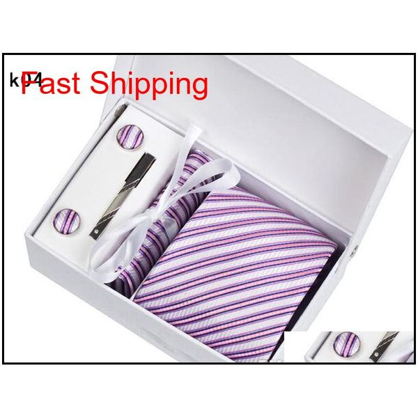 50 colors quality mens neck tie set wedding ties & tie clips & cufflinks & hanky gift box fashion business s qylwva nana_shop, Black;blue
50 colors quality mens neck tie set wedding ties & tie clips & cufflinks & hanky gift box fashion business s qylwva nana_shop, Black;blue
