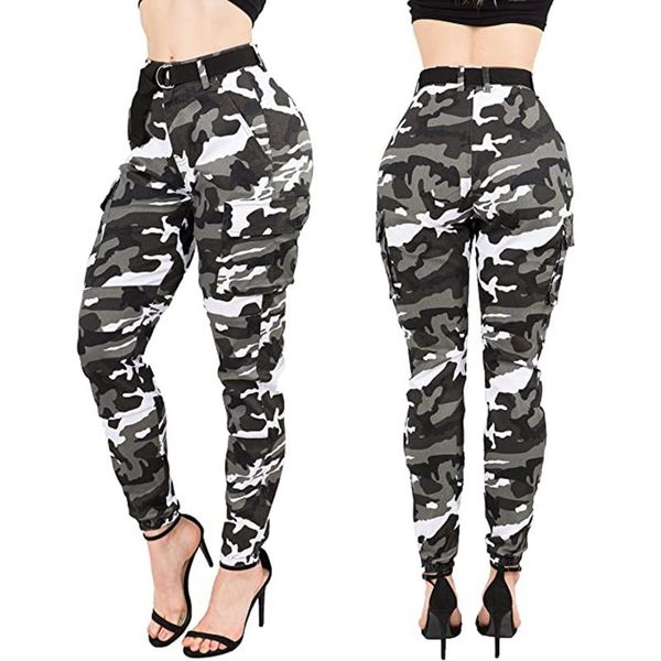 high waist pants camouflage slim fit joggers women army harem camo pants streetwear punk black cargo capris trousers #t2g, Black;white
high waist pants camouflage slim fit joggers women army harem camo pants streetwear punk black cargo capris trousers #t2g, Black;white