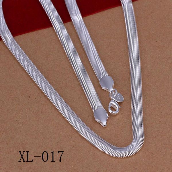 chains walerv 1pcs snake chain stamps fashion jewelry 20inch necklace men for women party classic torques, Silver
chains walerv 1pcs snake chain stamps fashion jewelry 20inch necklace men for women party classic torques, Silver